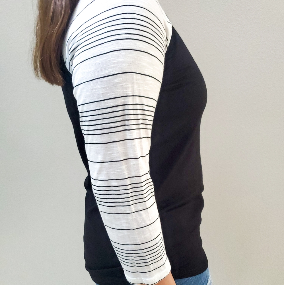 3/4 Sleeve Baseball top